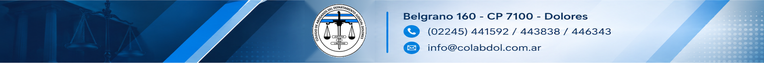 Colegio de Abogados
